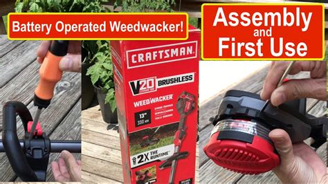 how to string craftsman weed eater|craftsman 20 volt string trimmer.